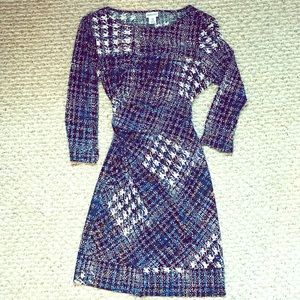 Stunning Faux Wrap Dress (So Comfy!!)